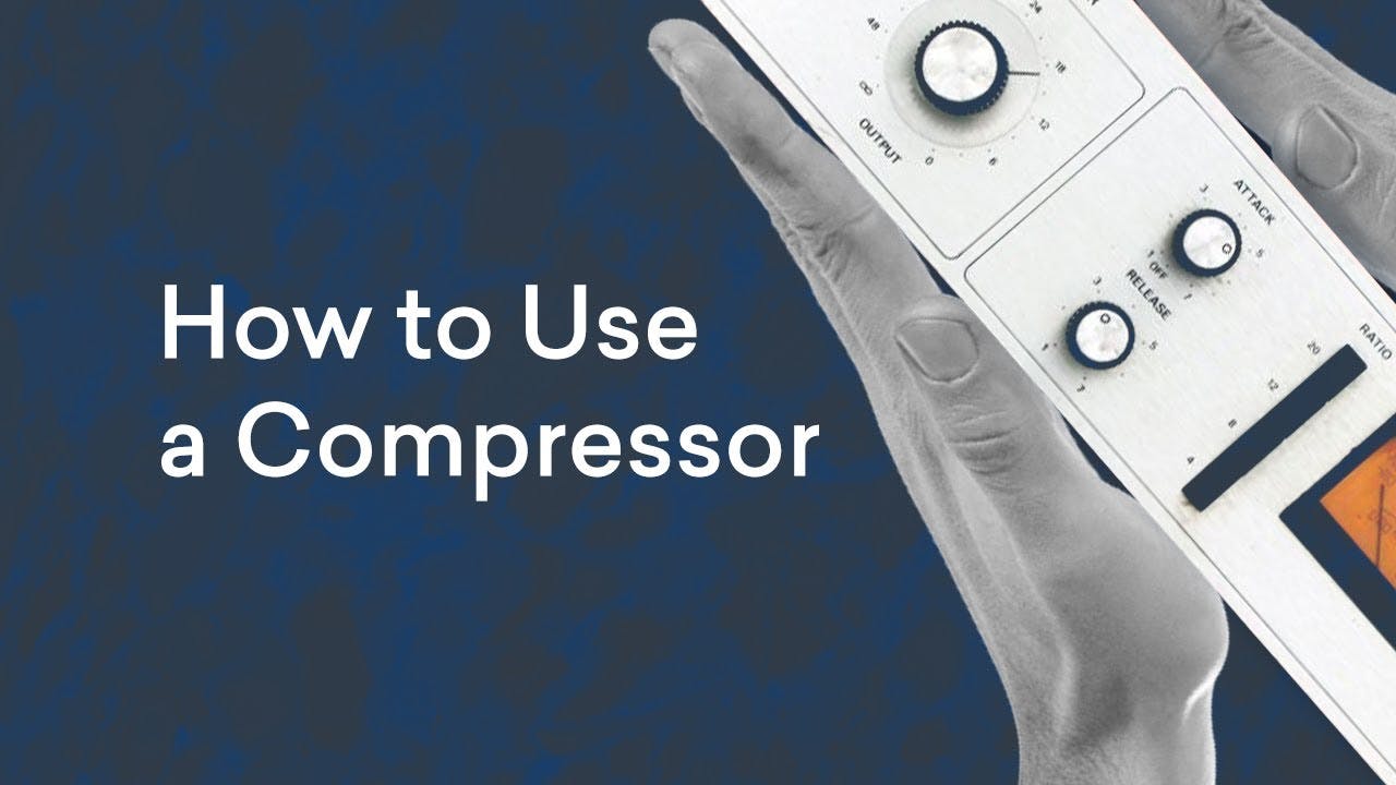 Dynamic range compression in audio explained.