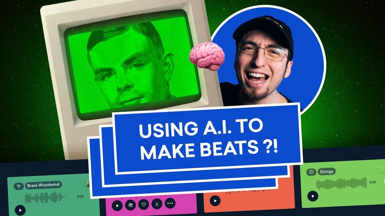 Ed Talenti shares one way to make a beat with AI.