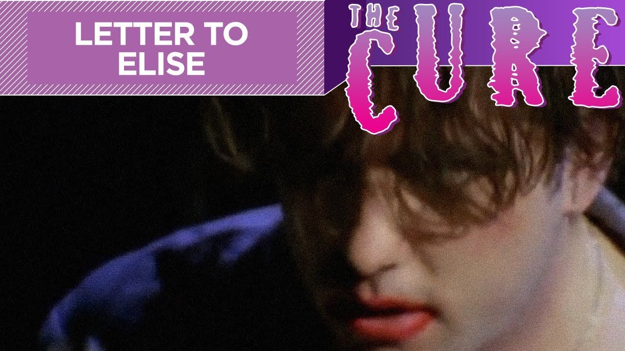 The Cure's A Letter to Elise is particularly epic.