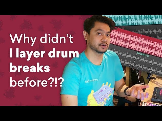 Quick tips on layered drums.
