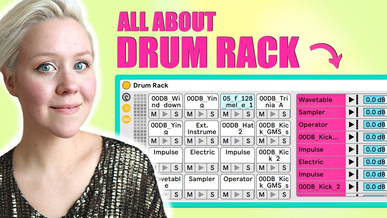 Here`s an in-depth look at how Ableton drum racks work.
