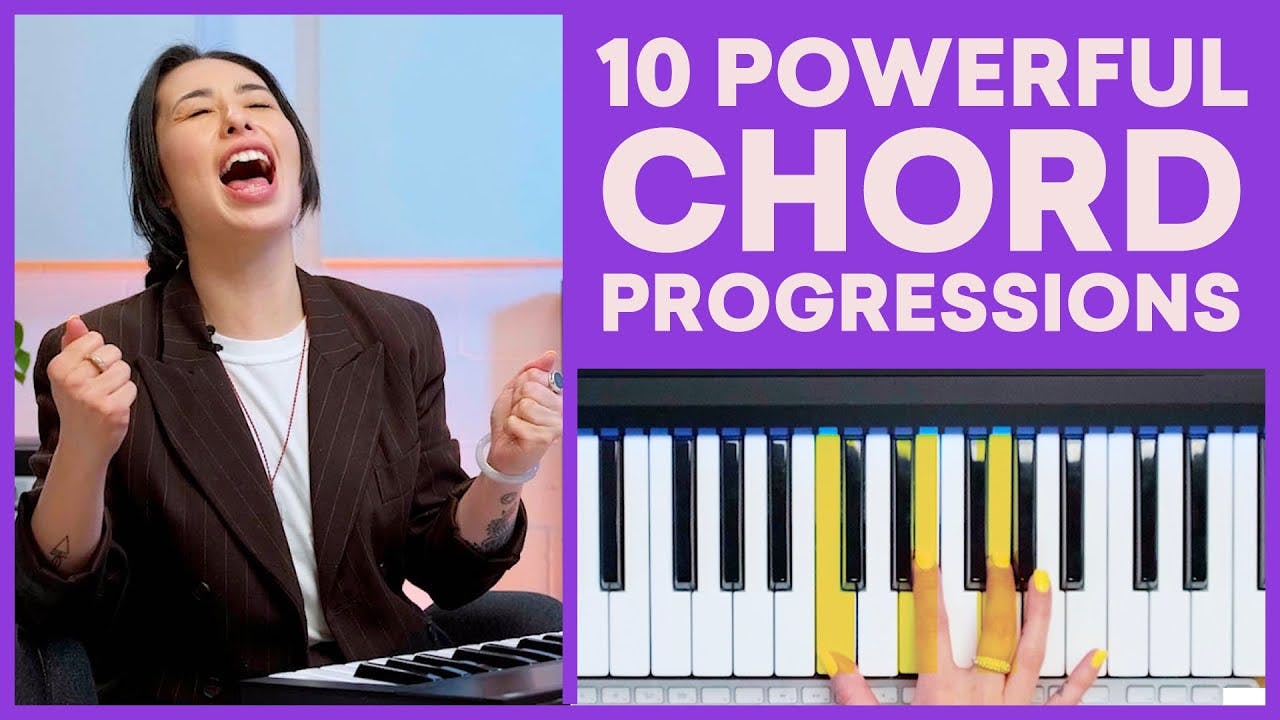 Peggy takes us through 10 powerful chord progressions.