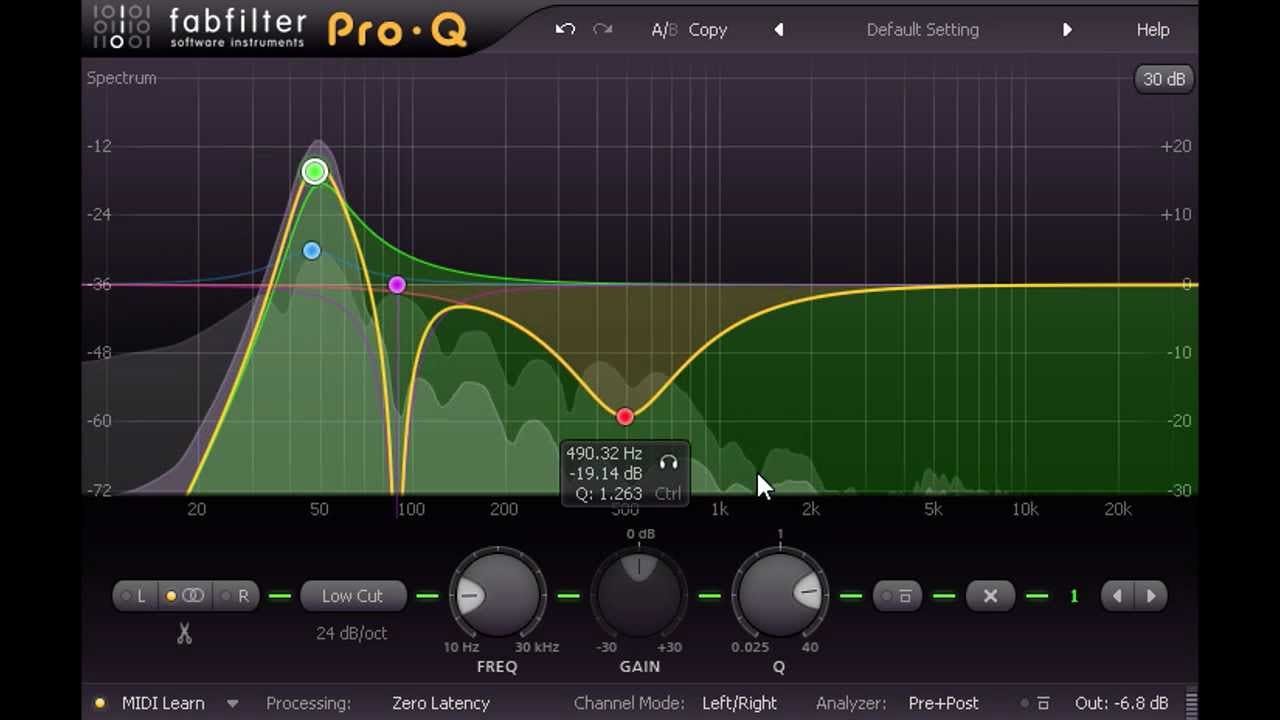 Dan Worrall explains pre-ringing with linear phase EQ.