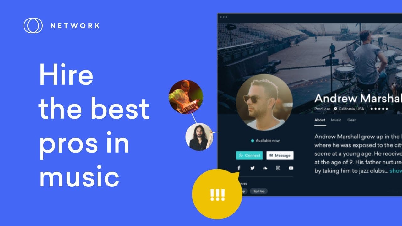 LANDR Network is the best place to meet pro musicians, share your music and find the help you need to finish your music. 