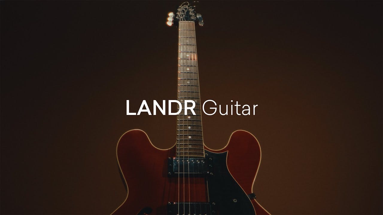Introducing LANDR Guitar