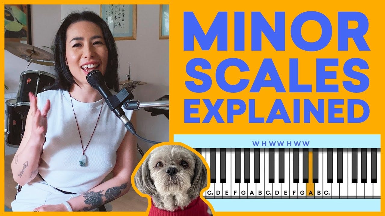 Peggy explains the basics of the minor scale—also known as the Aeolian mode
