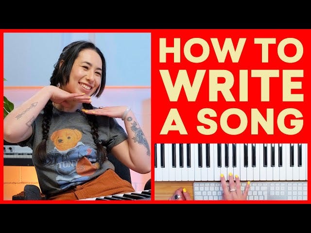Peggy takes us through best tips for writing a song.