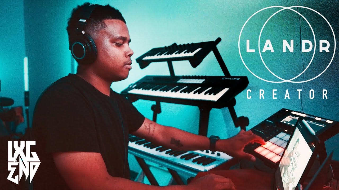 Creator is a beatmaking tool that's unique to LANDR Samples. Check out how LXGEND uses Creator to hear how a handful of loops he found on LANDR Samples sound together and inspire his next beat.