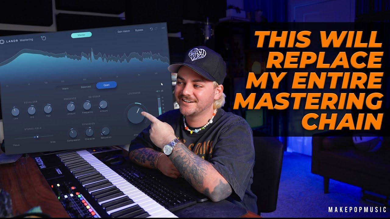 Austin Hull takes us through his mastering process for three genres with LANDR Mastering Plugin