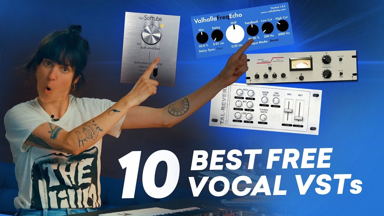 Here&#039;s 10 free vocal plugins we love.
