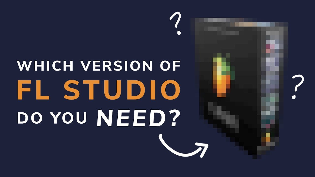 FL Studio editions compared.