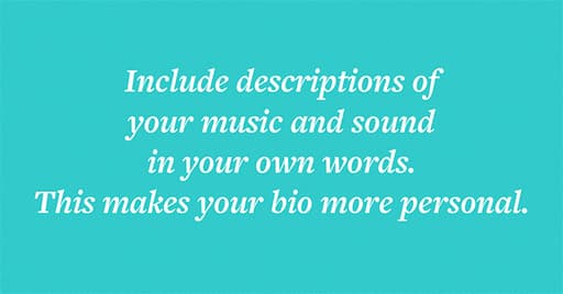 Music Bio: 6 Effective Writing Tips From Three Pro Bio Writers | LANDR
