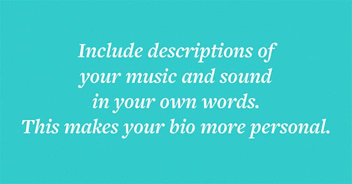 Musically Bio Music Bio: 6 Effective Writing Tips From Three Pro Bio Writers | LANDR