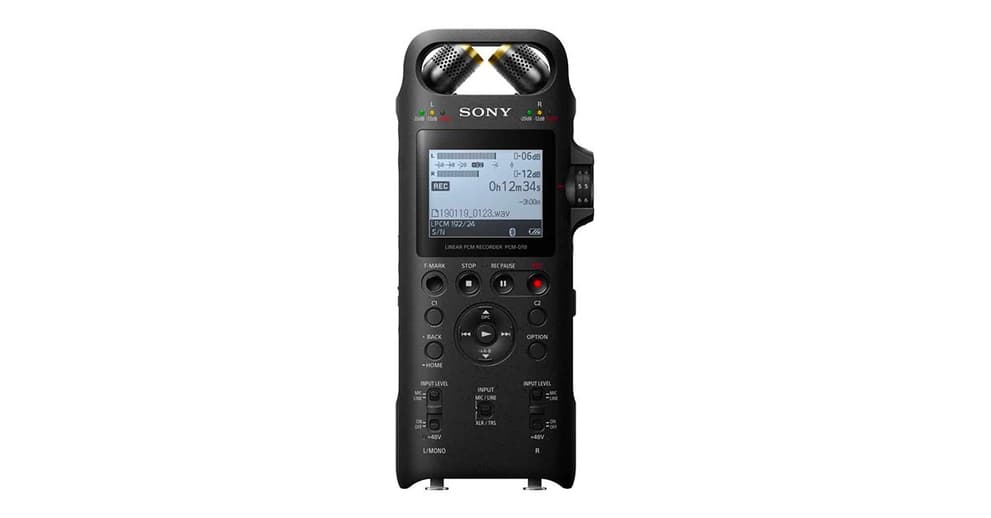 Field Instrument Recorder The 13 Best Field Recorders for Portable Recording | LANDR Blog