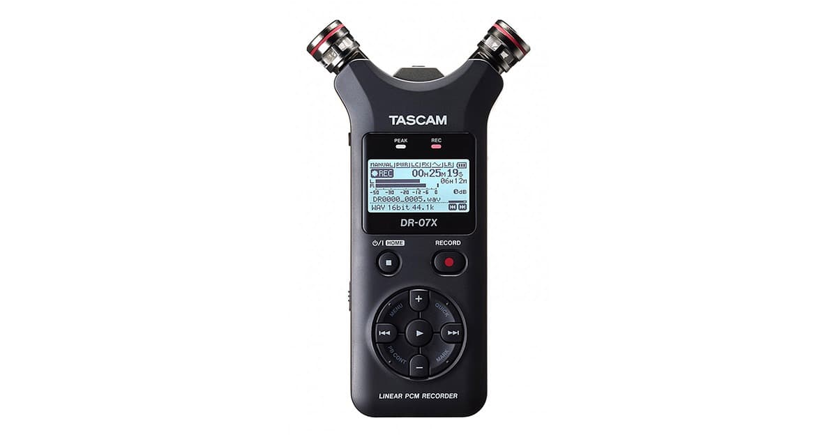 The 13 Best Field Recorders for Portable Recording | LANDR Blog