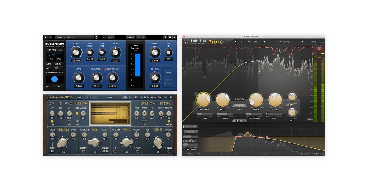 The 15 Best Compressor Plugins For Every Mix Situation | LANDR Blog
