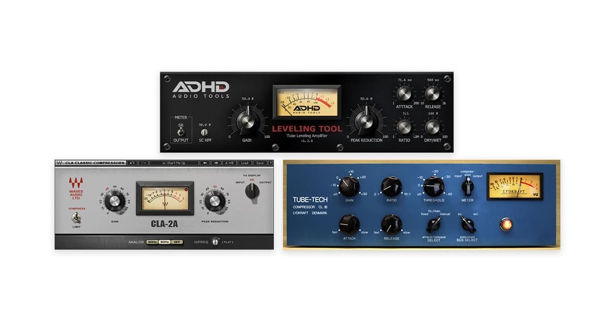 The 15 Best Compressor Plugins For Every Mix Situation | LANDR Blog