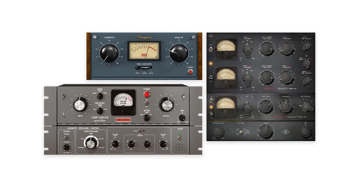 The 15 Best Compressor Plugins For Every Mix Situation | LANDR Blog