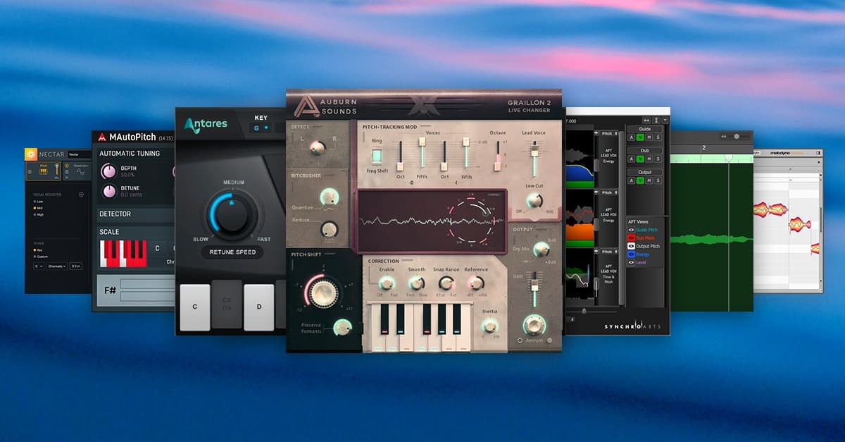 The 8 Best Auto-Tune VST Plugins at any Budget Right Now | LANDR Blog