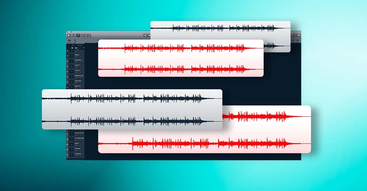 Multitrack Sample Multitrack Recording: How to Build a Song in Your DAW | LANDR Blog