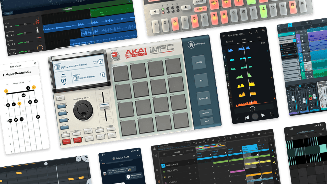 11 Inspiring Music-Making Apps for iOS and Android 2026 | LANDR Blog