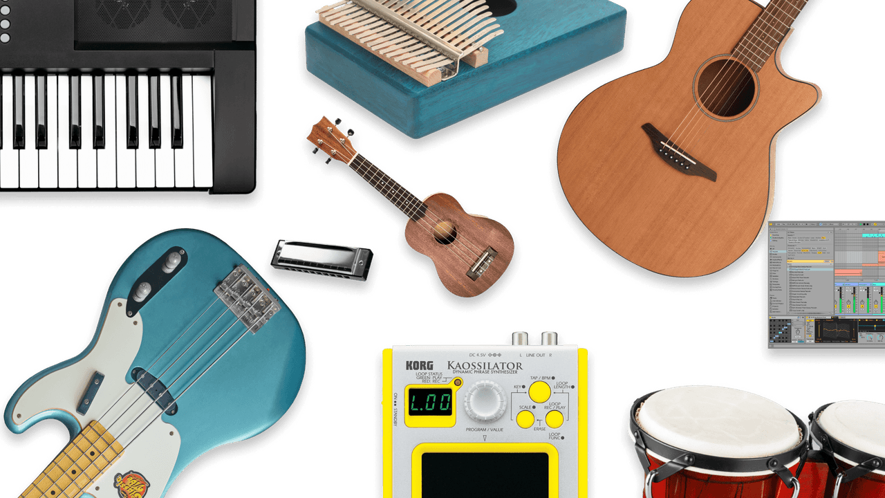 Basic Portable Instruments 10 Easy Instruments to Learn for Beginners | LANDR Blog