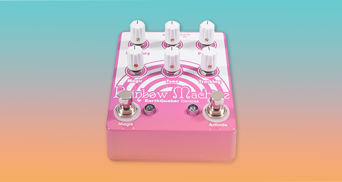 Rainbow Machine Earthquaker Devices Effect Pedal