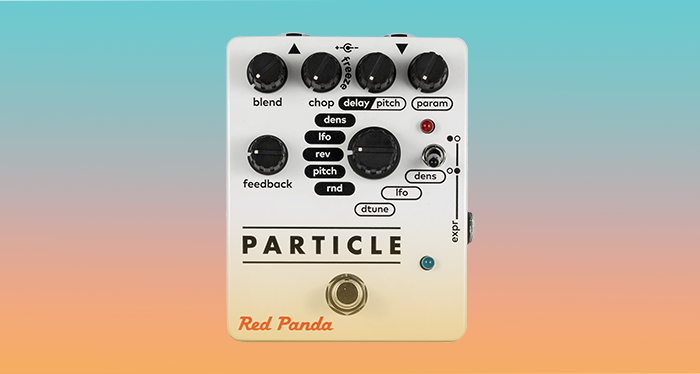 Particle Red Panda Effect Pedal