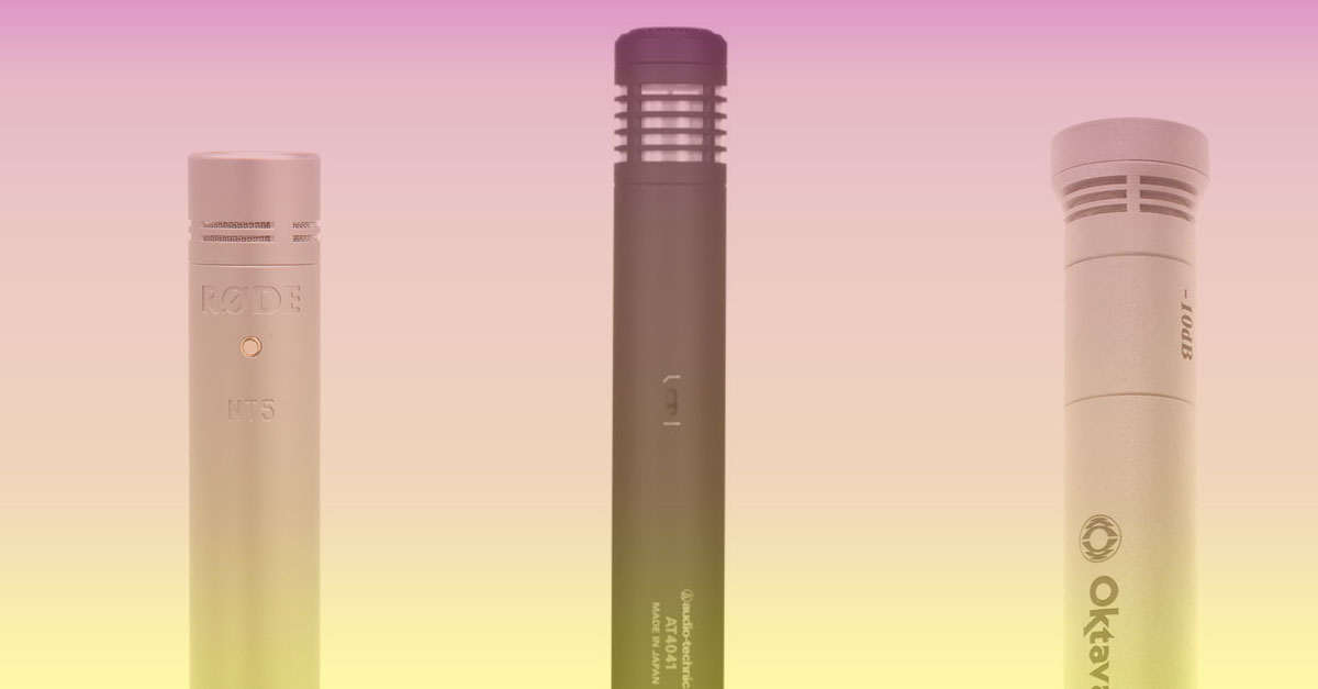 Microphones Types: Small Diaphragm Condenser Microphones