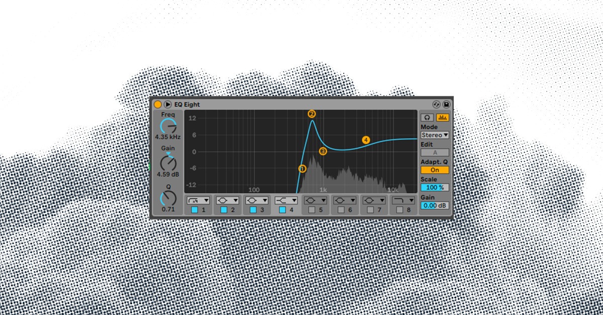 EQ for SFX samples