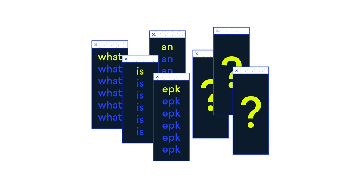 what is an EPK?