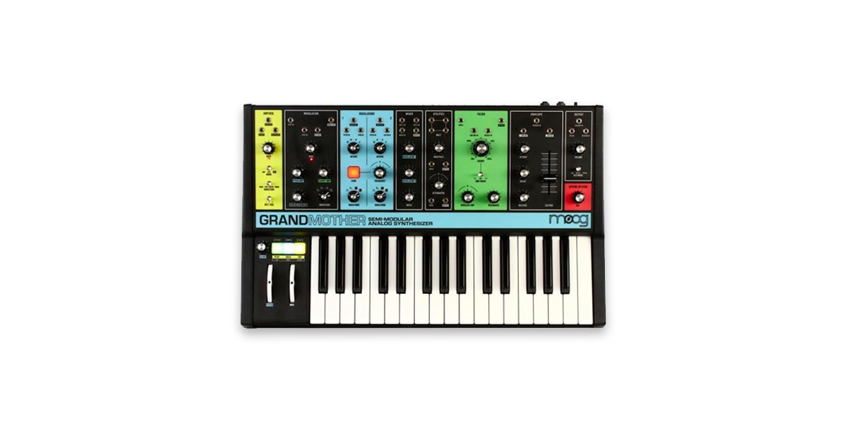 Moog synthesizer vst