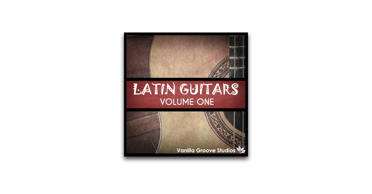 latin guitar samples