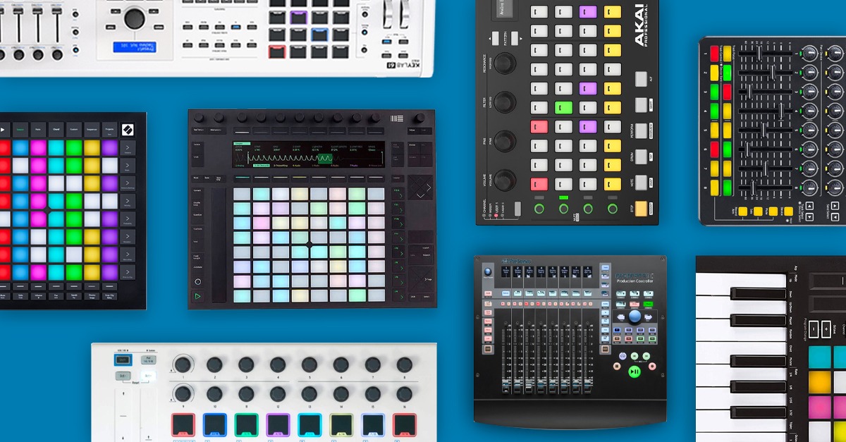 Best DAW Controllers_feat_1200x627-beat-making
