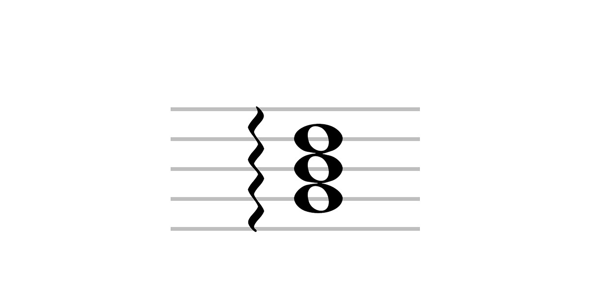 arpeggio symbol music symbols