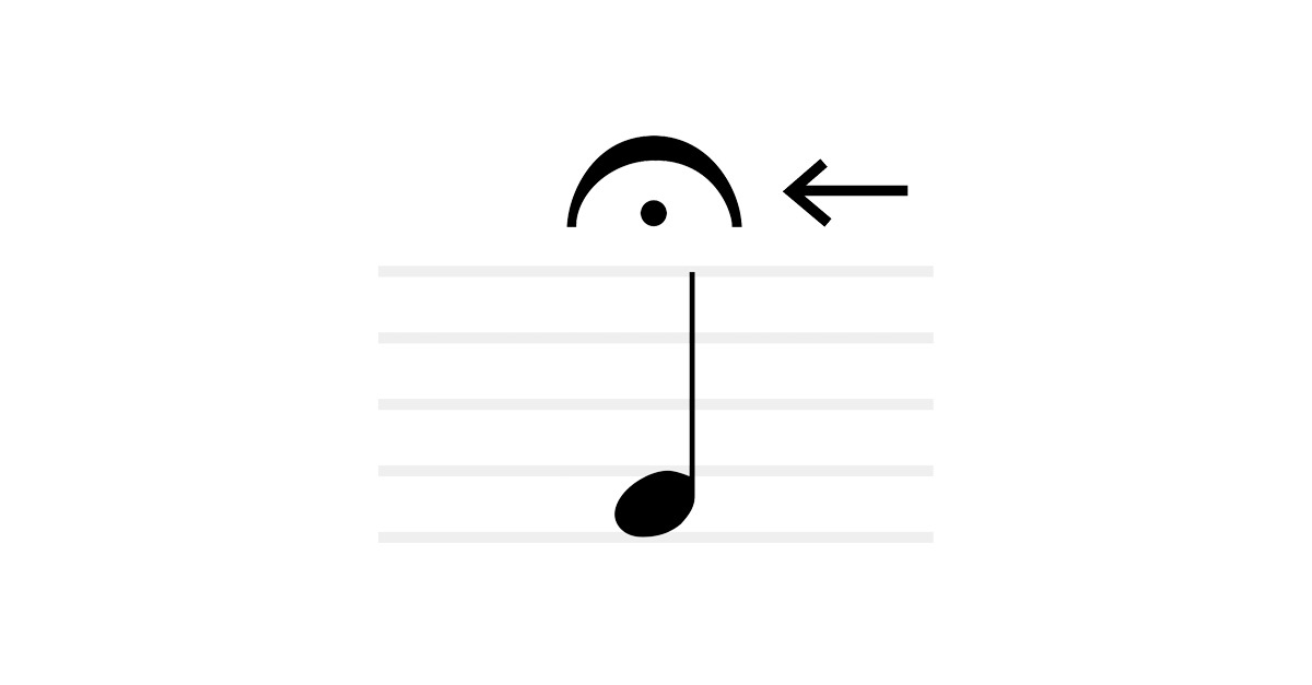 fermata symbol music symbols