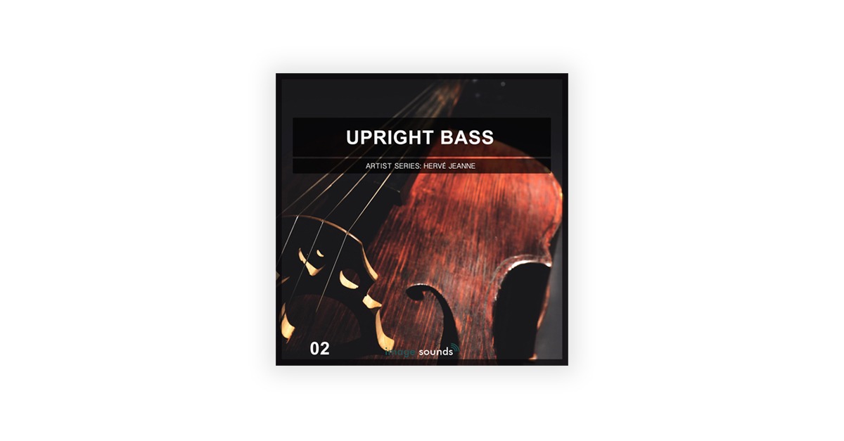 upright bass vol. 2 sample pack