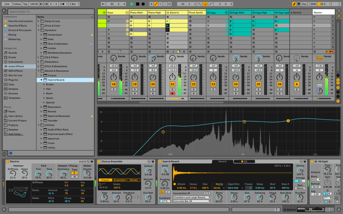 new devices in ableton live 11