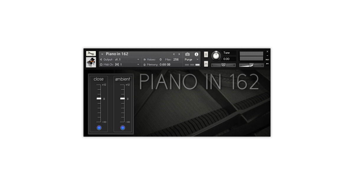 piano in 162 free plugin