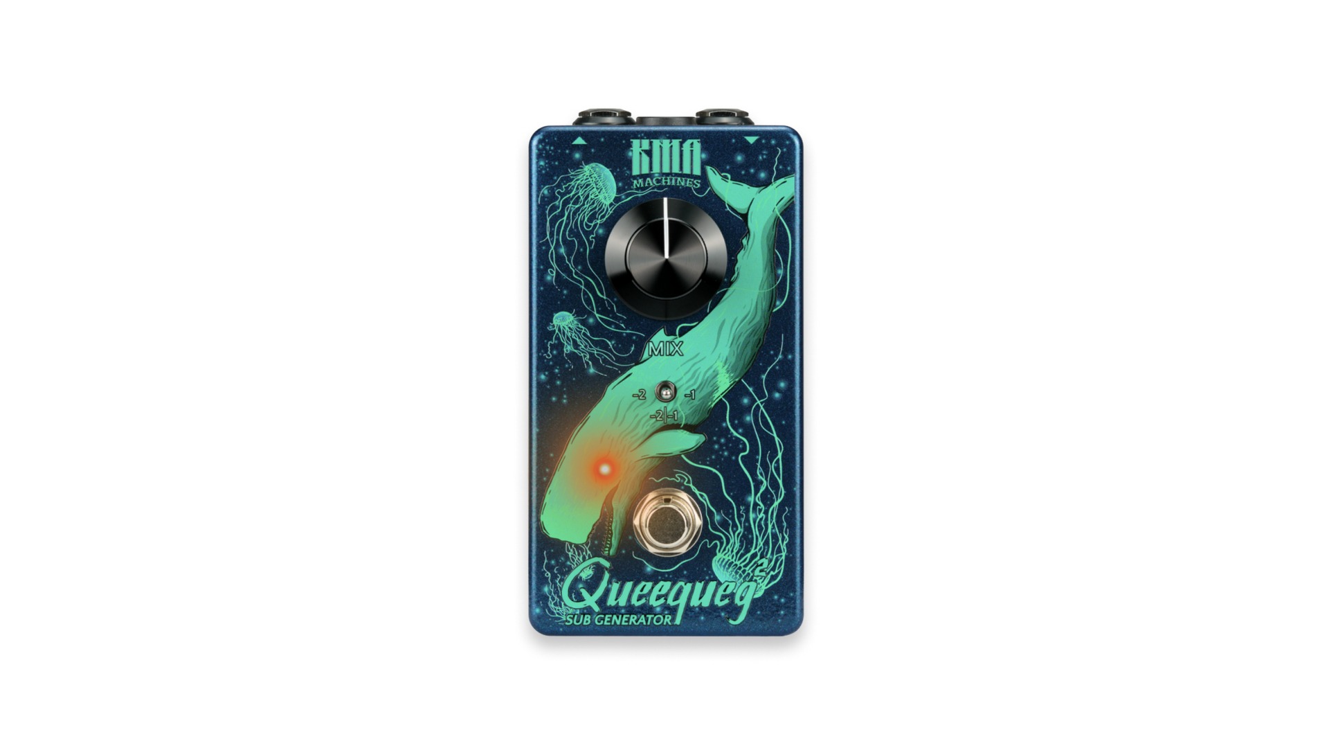kma machines queequeg 2 - releases in May