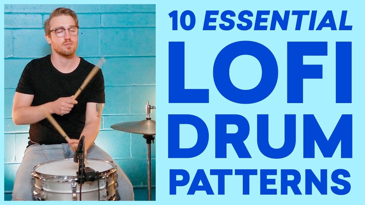 Here&#039;s 10 more lo-fi inspired drum patterns to try.